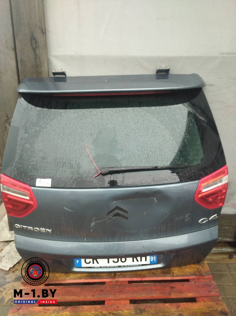 крышка багажника (дверь 3-5) Citroen C4 Picasso 1 поколение (2006 - 2013)