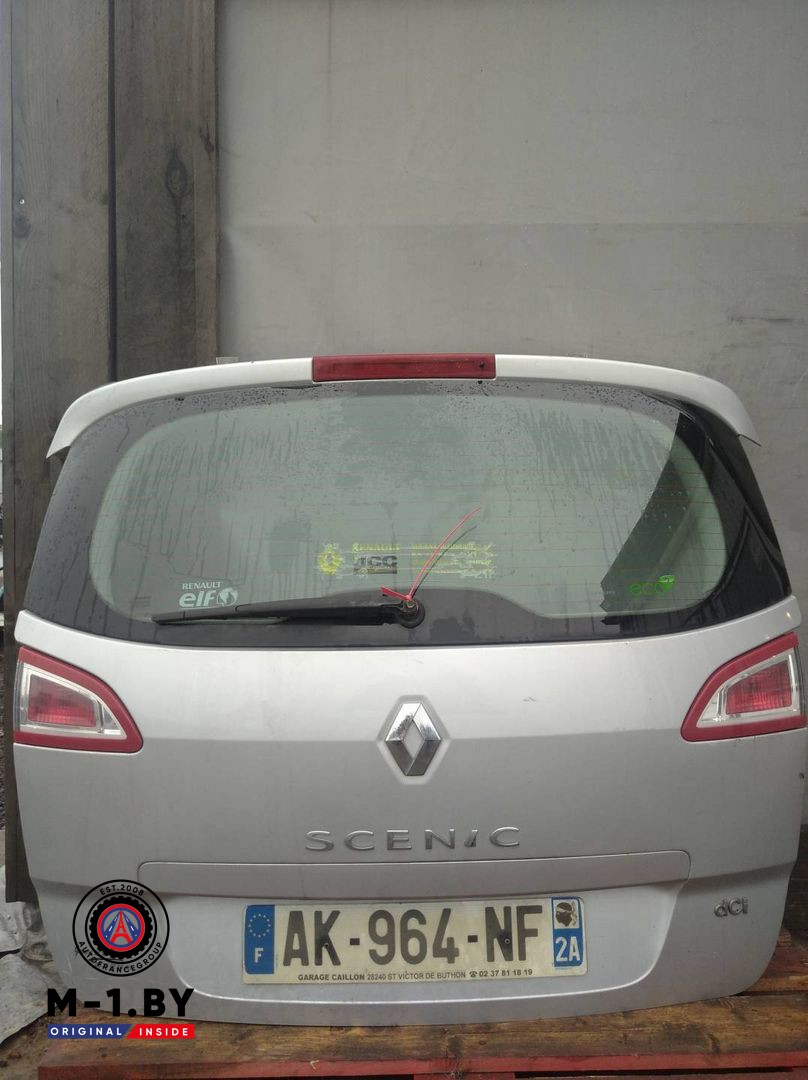 крышка багажника (дверь 3-5) Renault Scenic 3 поколение (2009 - 2012)