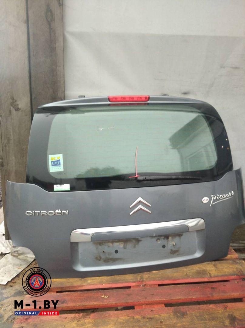 крышка багажника (дверь 3-5) Citroen C3 Picasso 1 поколение (2008 - 2013)