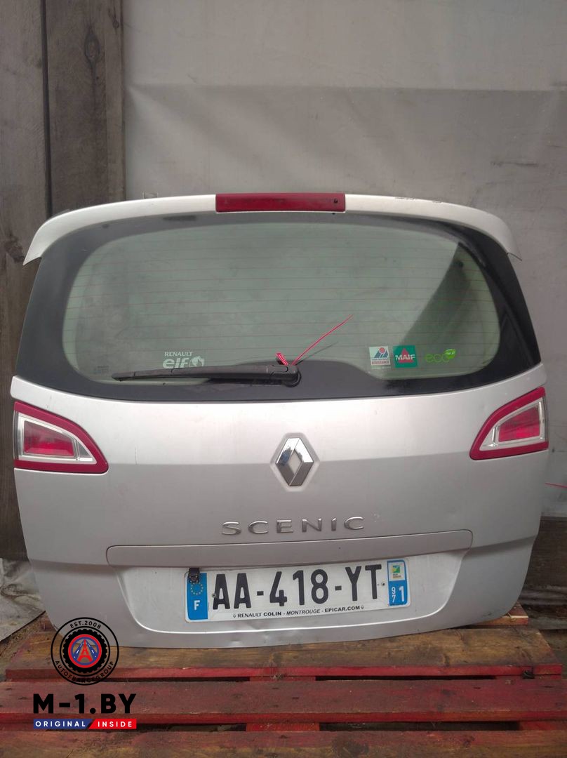 крышка багажника (дверь 3-5) Renault Scenic 3 поколение (2009 - 2012)