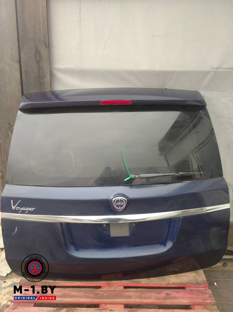 крышка багажника (дверь 3-5) Chrysler Voyager 5 поколение (2007 - 2011)