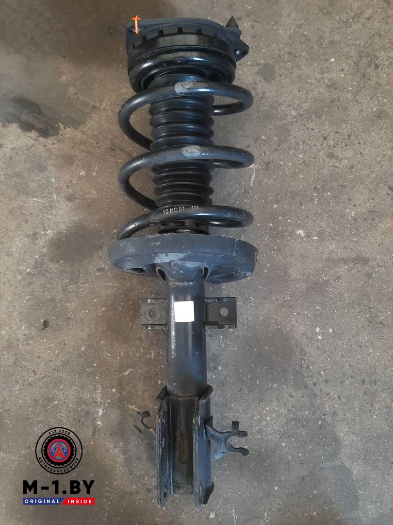 стойка передняя правая Renault Latitude 1 поколение (2010 - 2014), 2.0 л., дизель, АКПП, 543025835R