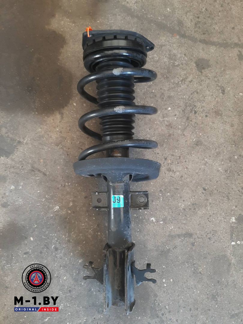 стойка передняя правая Renault Latitude 1 поколение (2010 - 2014), 2.0 л., дизель, АКПП, 543025835R