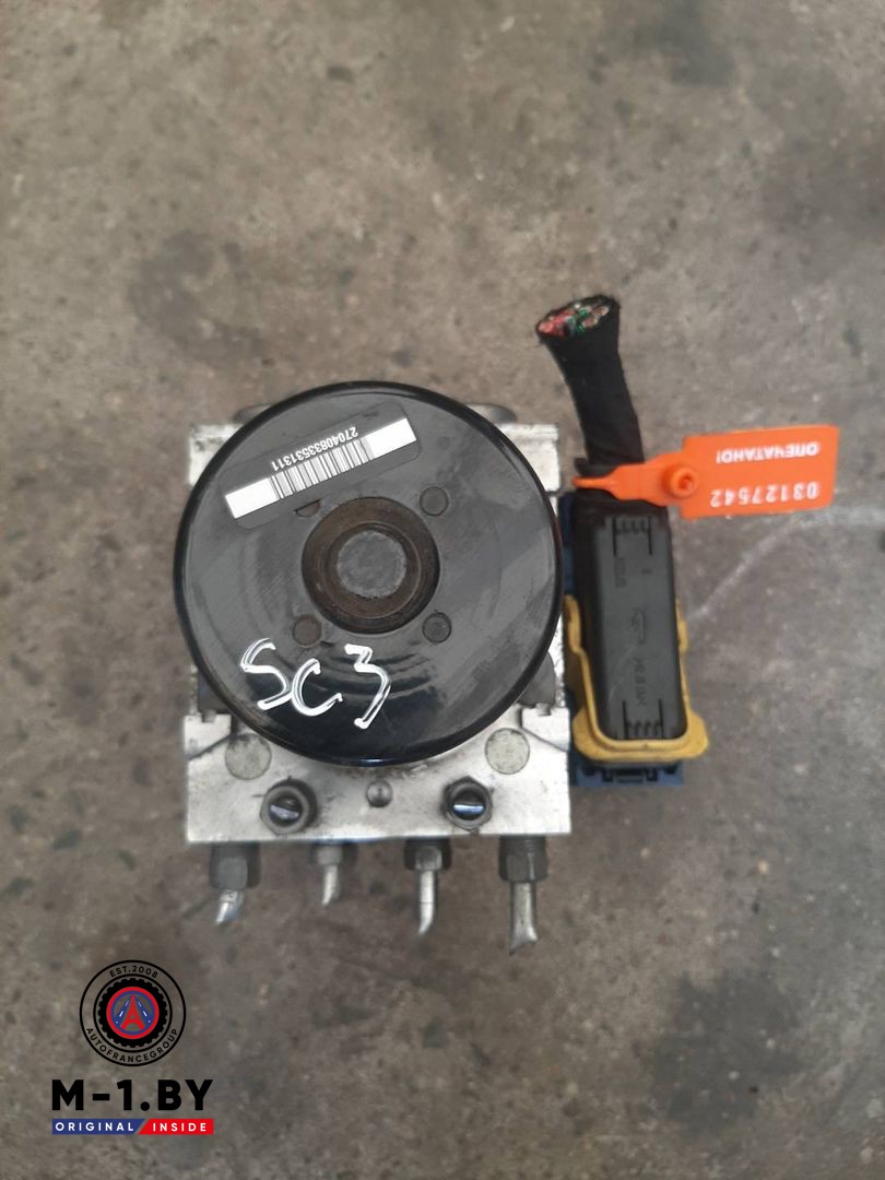блок ABS Renault Scenic 3 поколение (2009 - 2012), 476604709R