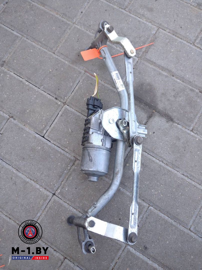 механизм стеклоочистителя (трапеция дворников) Peugeot 207 1 поколение (2006 - 2009), 3397020769