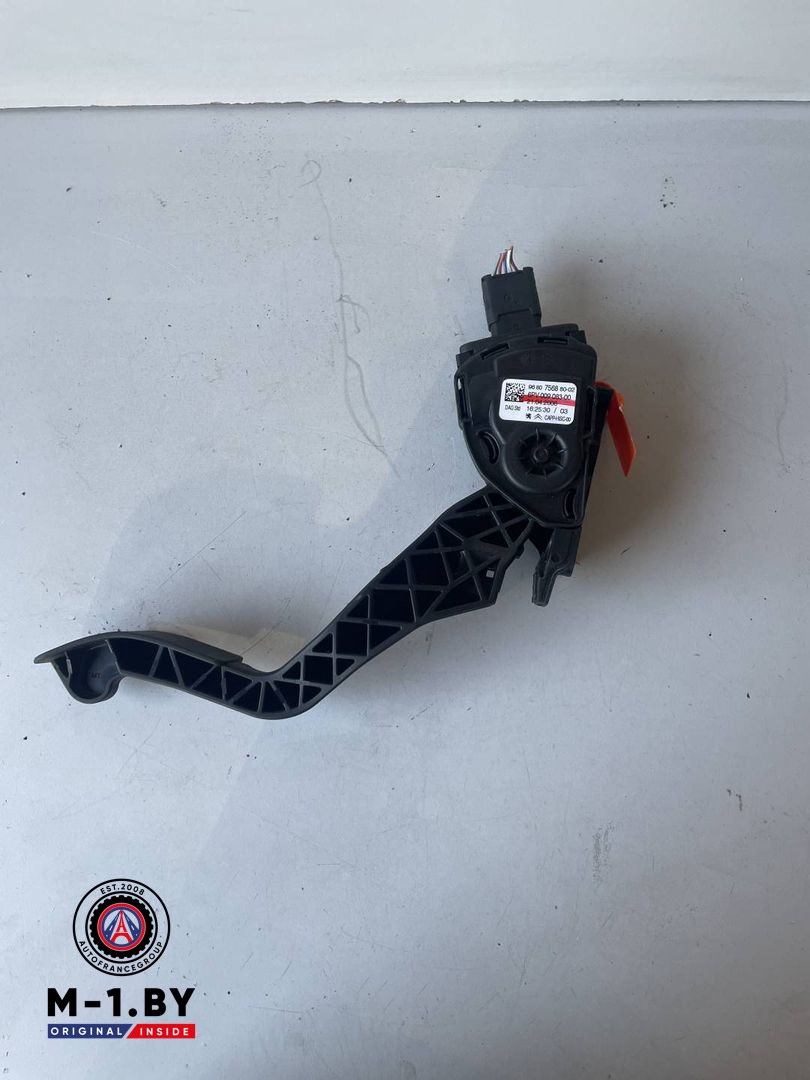 педаль Peugeot 207 1 поколение (2006 - 2009), 9680756880