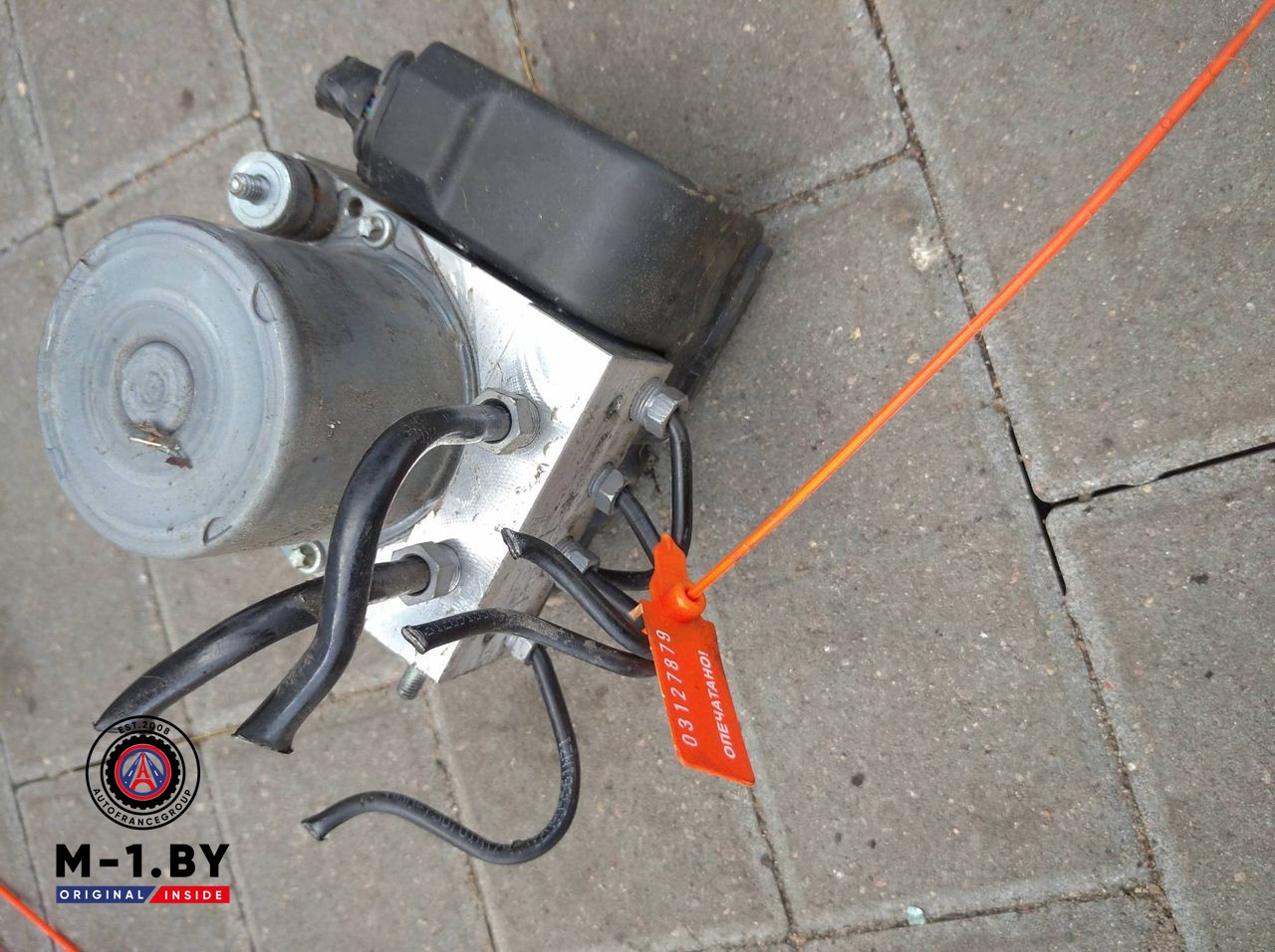 блок ABS Peugeot 3008 1 поколение (2010 - 2013), дизель, 9664532380, 0265230879