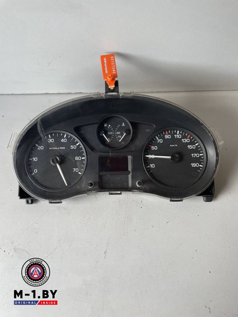 щиток приборов (приборная панель) Peugeot Expert 2 поколение (2007 - 2012)