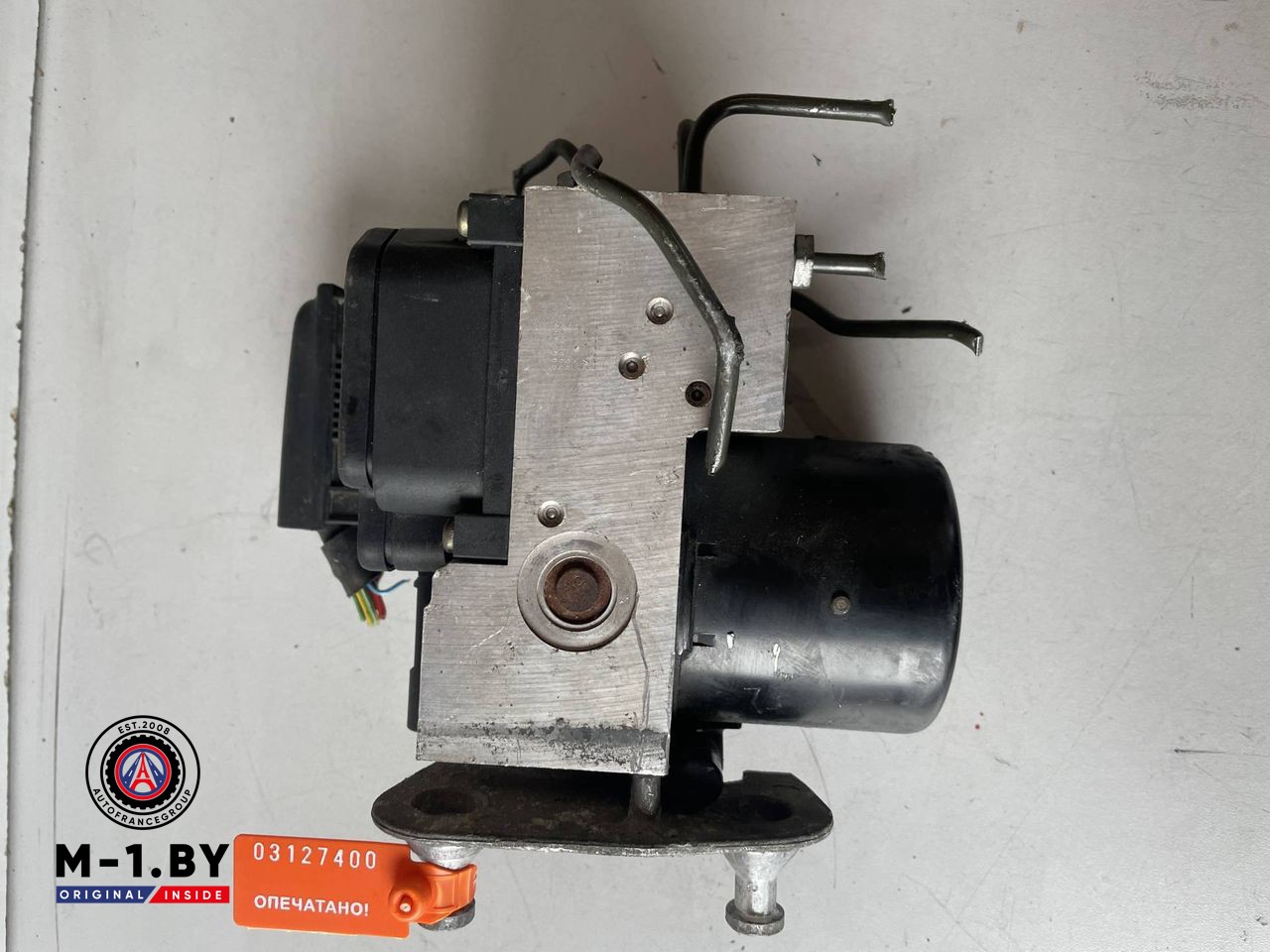 блок ABS Mercedes-Benz E-Класс W210/S210 (1995 - 1999), 0034313012