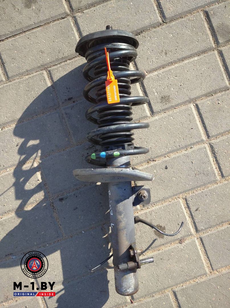 стойка передняя левая Peugeot 207 1 поколение (2006 - 2009), 2.0 л., дизель
