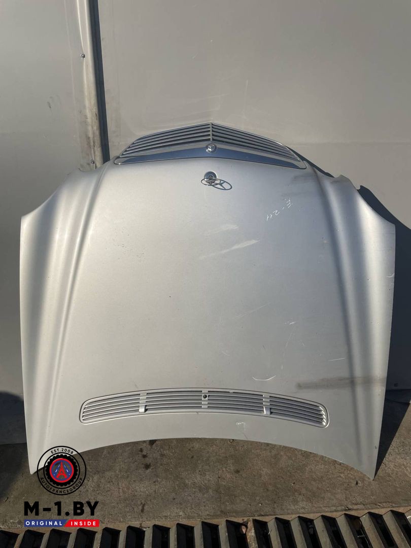 капот Mercedes-Benz E-Класс W211/S211 [рестайлинг] (2006 - 2009)