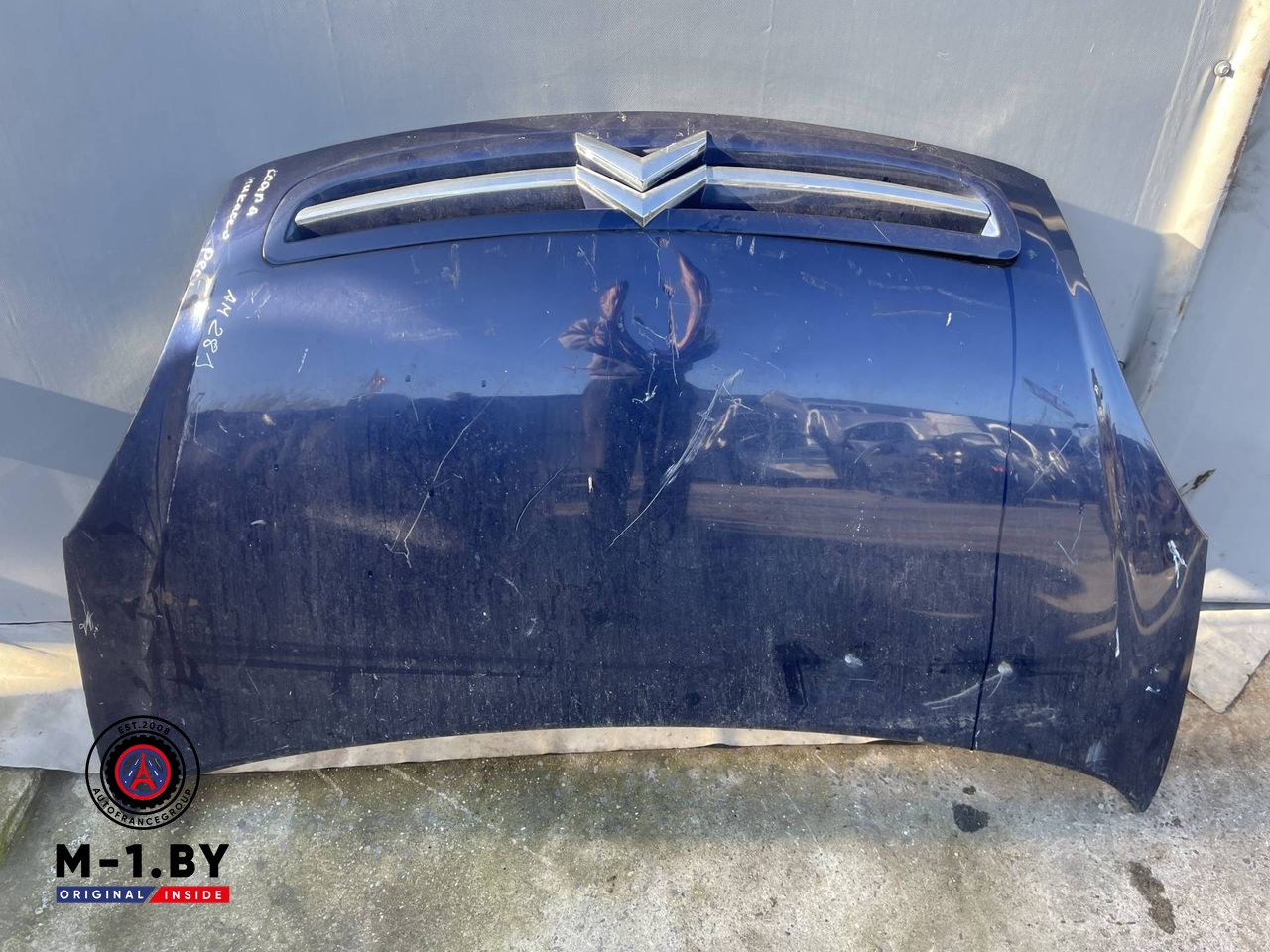 капот Citroen Xsara Picasso 1 поколение [рестайлинг] (2004 - 2010)