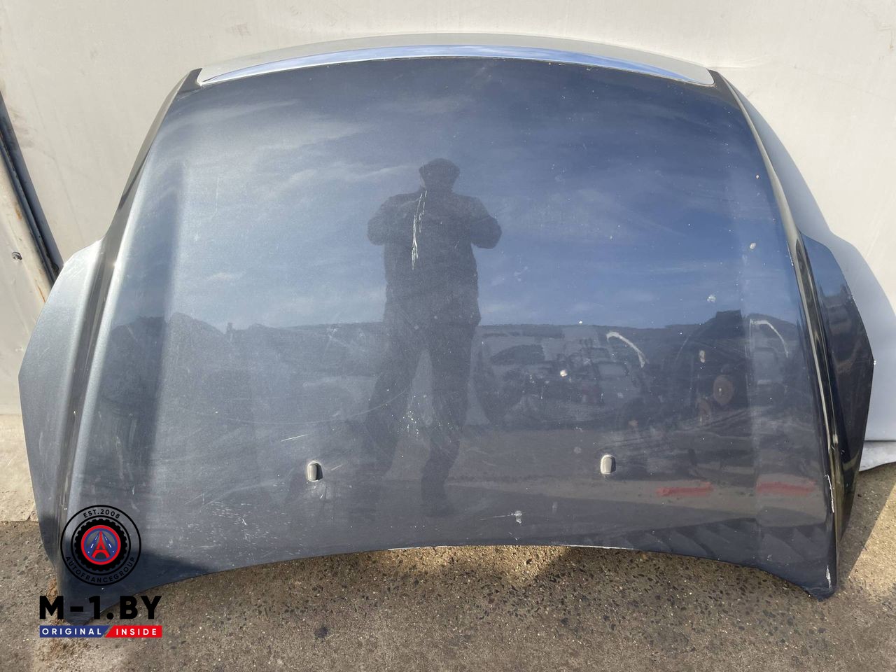 капот Ford Focus 2 поколение [рестайлинг] (2007 - 2011)