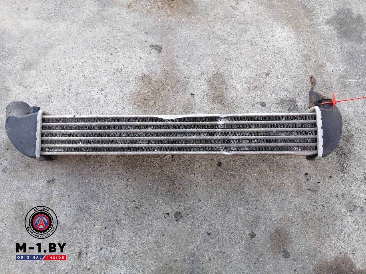 интеркулер Renault Clio 2 поколение (1998 - 2002), 8200245599