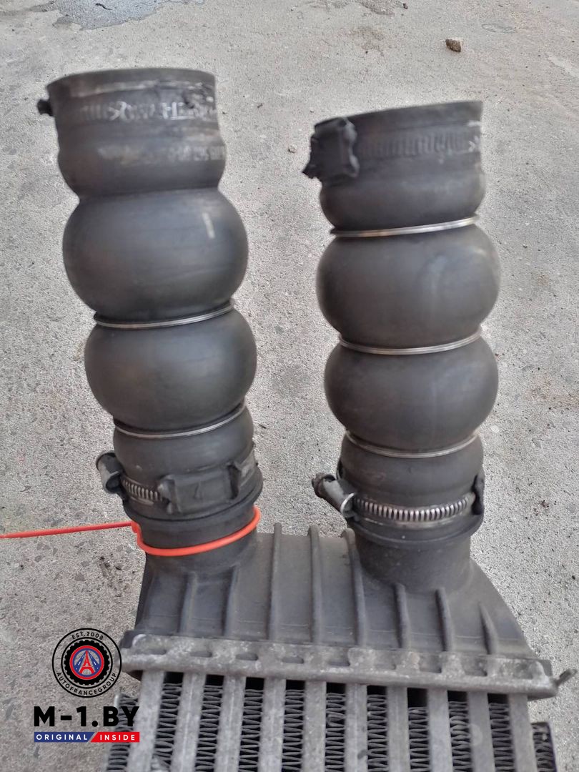 патрубок интеркулера Peugeot Expert 2 поколение (2007 - 2012), 1.6 л., дизель, 9680356780