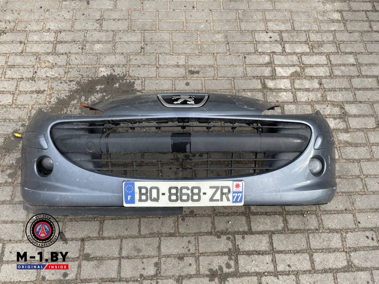 бампер передний Peugeot 207 1 поколение (2006 - 2009)