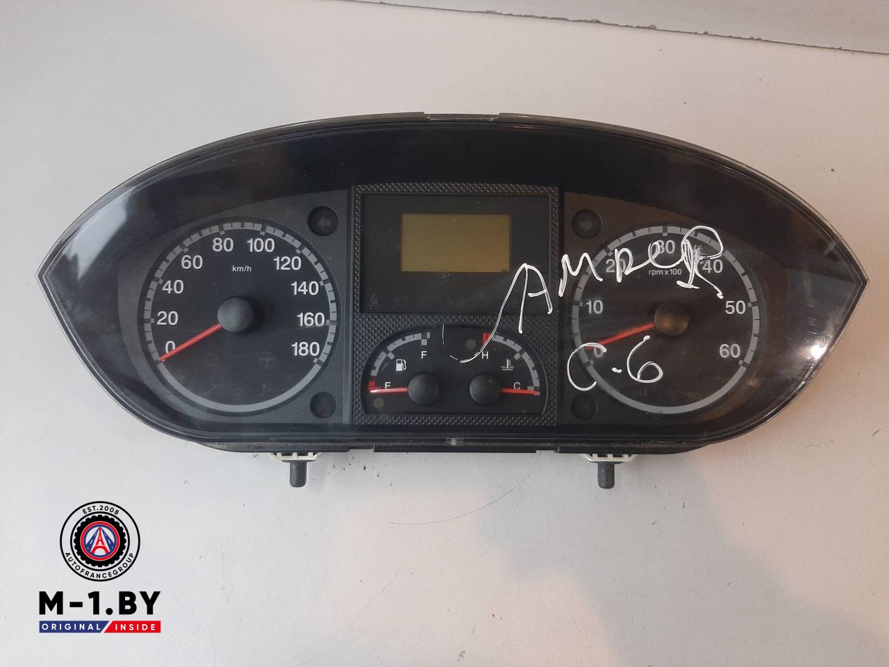 щиток приборов (приборная панель) Citroen Jumper 2 поколение 2006, 1340672080