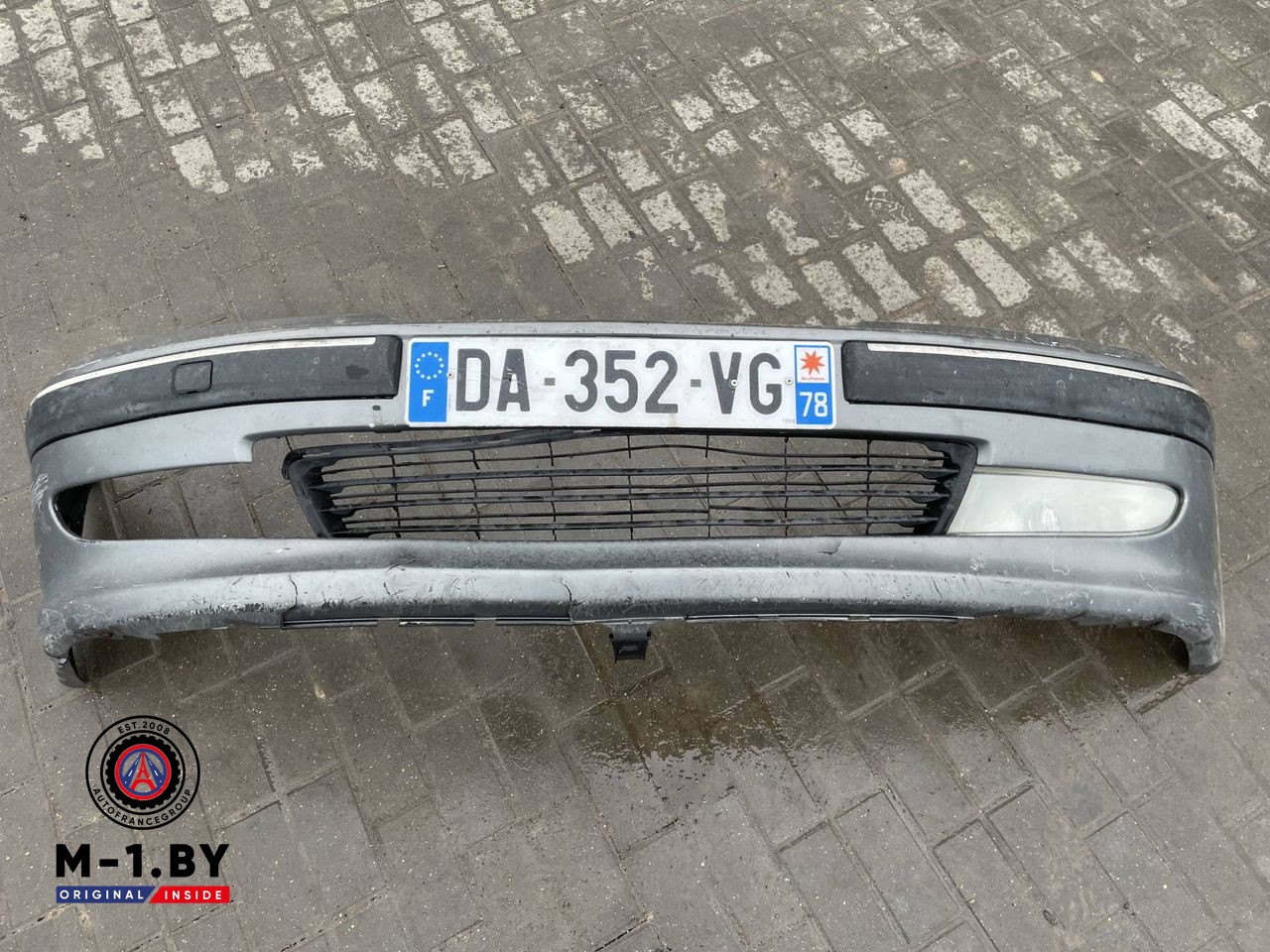 бампер передний Peugeot 406 1 поколение [рестайлинг] (1999 - 2004)