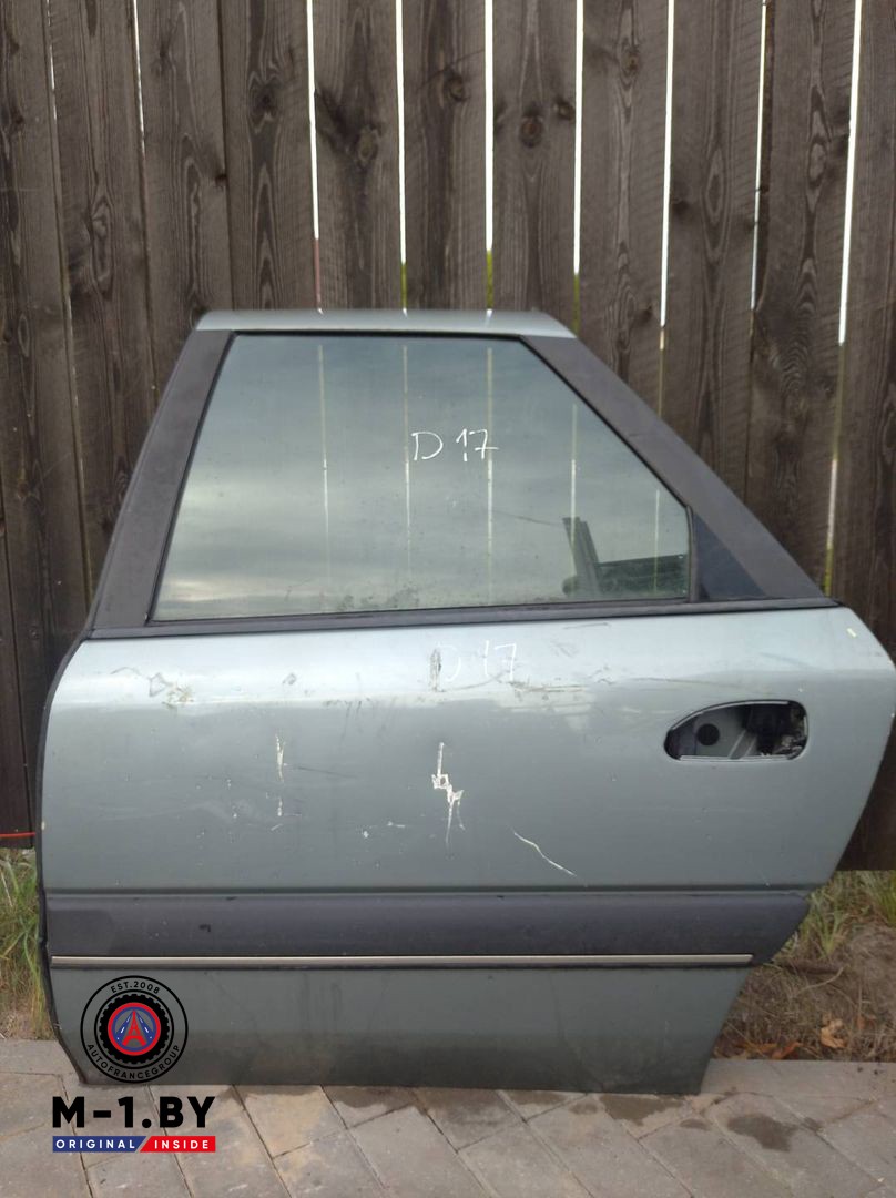 дверь задняя левая Renault Safrane 1 поколение (1992 - 1996)