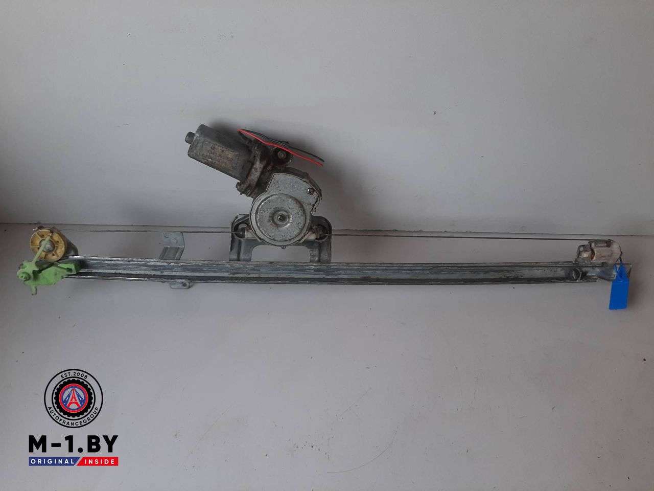 стеклоподъемник передний правый Peugeot Boxer 1 поколение [рестайлинг] 2002, 1341395080