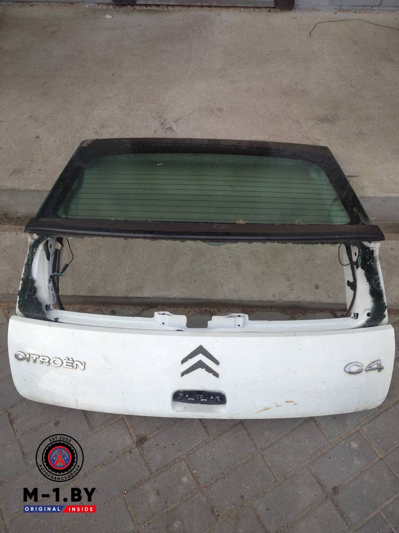 крышка багажника (дверь 3-5) Citroen C4 1 поколение (2004 - 2008), купе