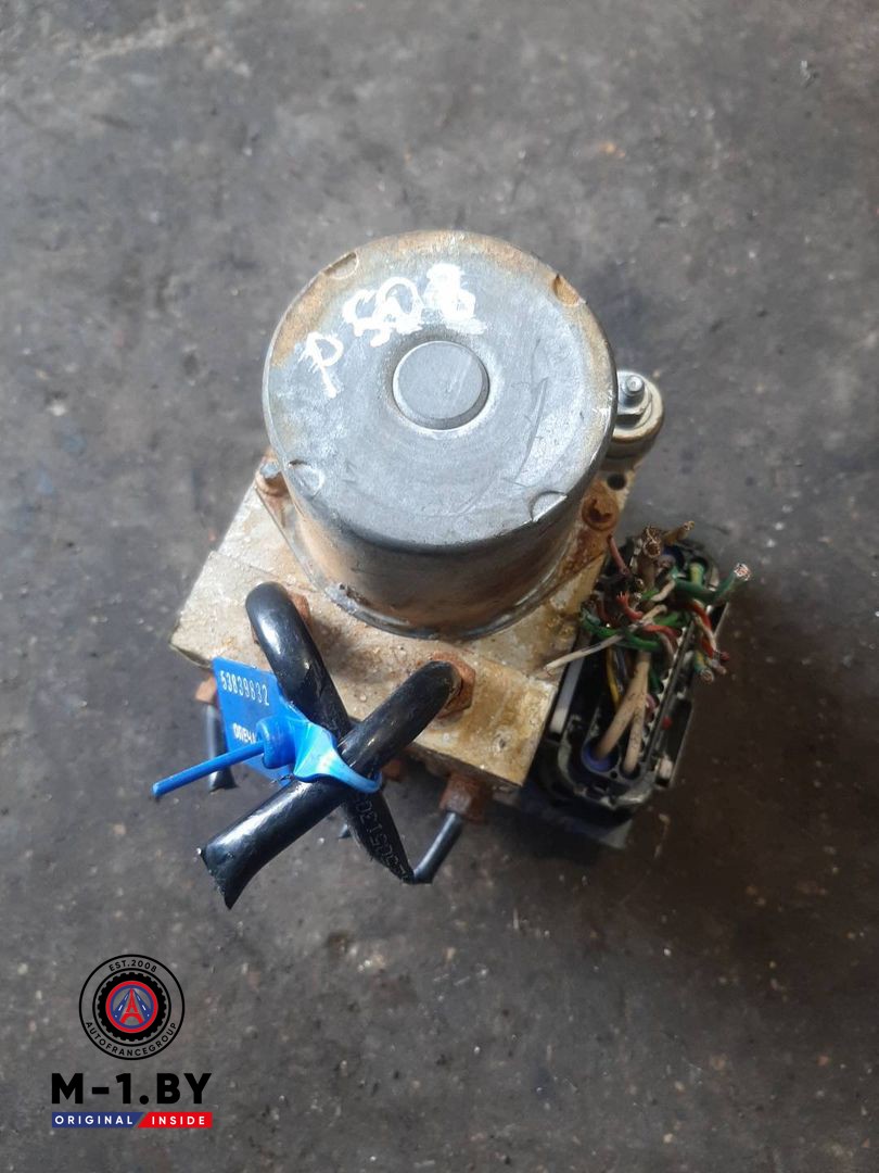 блок ABS Peugeot 508 1 поколение (2010 - 2014), 0265951975
