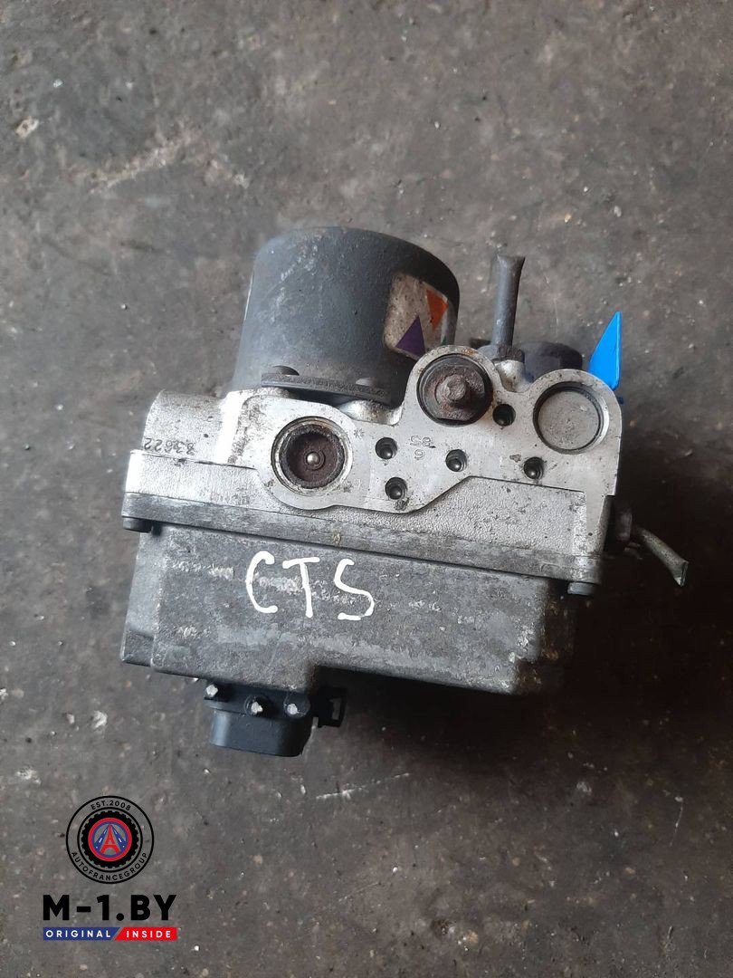 блок ABS Cadillac CTS 1 поколение (2002 - 2007), 25746910, 25746911