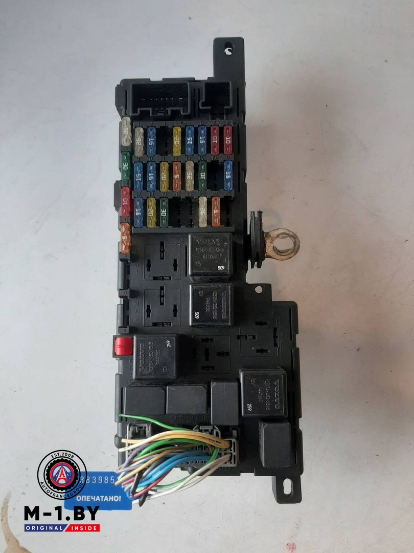 блок предохранителей Volvo S80 1 поколение 1999, 518322003, 9494207
