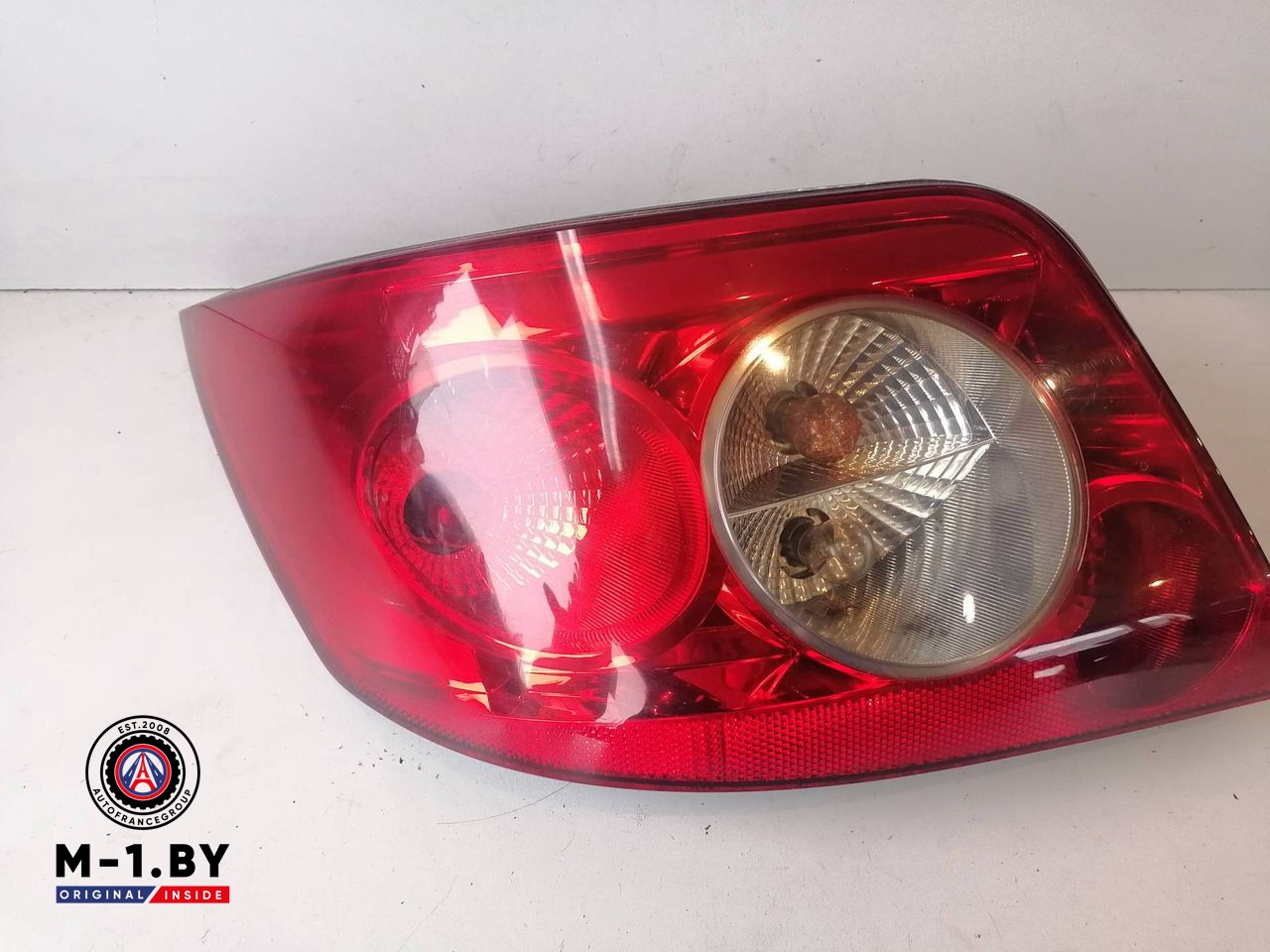 фонарь задний левый Renault Megane 2 поколение (2002 - 2006), кабриолет, 8200142688