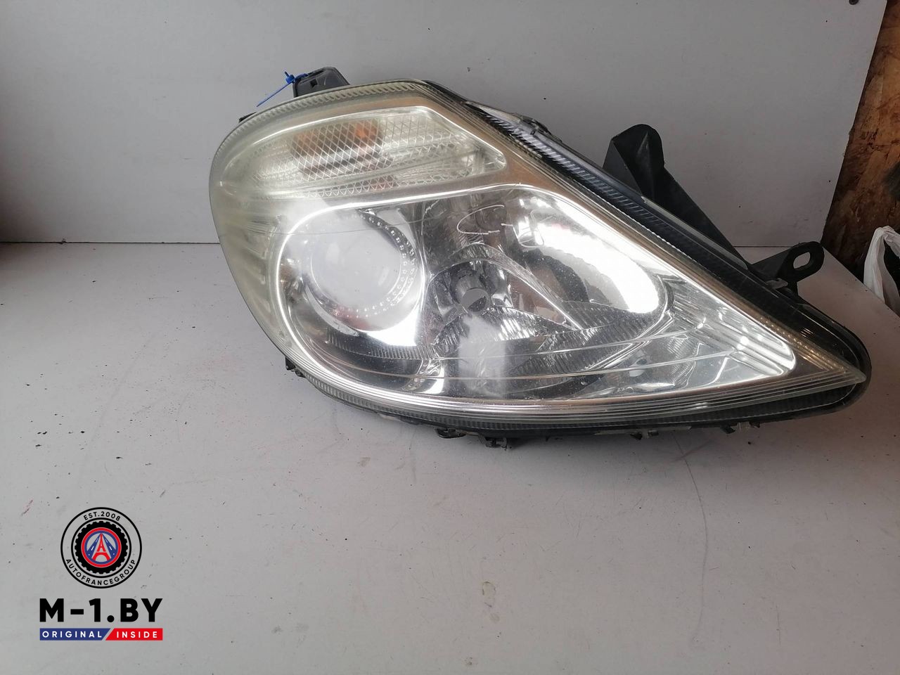 фара правая Citroen C8 1 поколение (2002 - 2008), 89006368, 1494315080