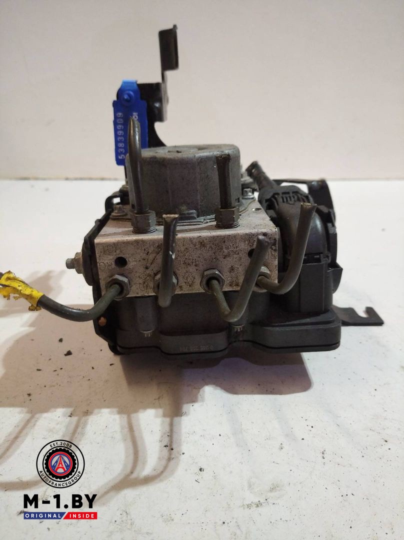 блок ABS Renault Clio 4 поколение (2012 - 2016), 0265255794, 476601203