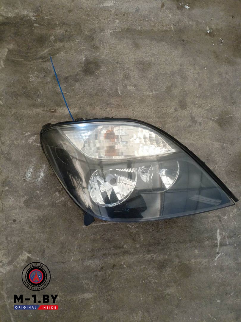 фара правая Renault Scenic RX4 1 поколение (1996 - 1999), 7700432093