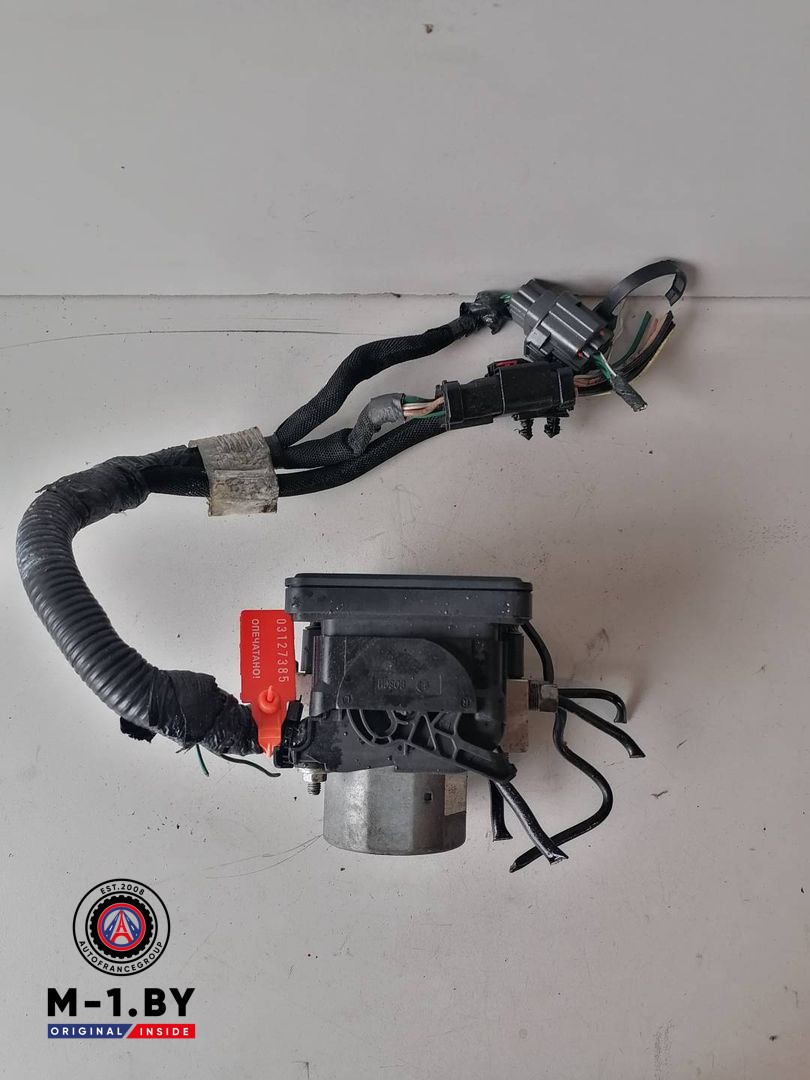 блок ABS Dodge Grand caravan 5 поколение (2007 - 2026), 2265106455, 0265956023