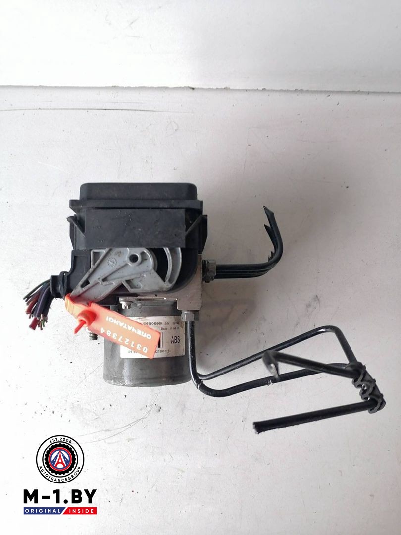 блок ABS Peugeot Boxer 2 поколение (1993 - 2001), 0265800717, 0265232112