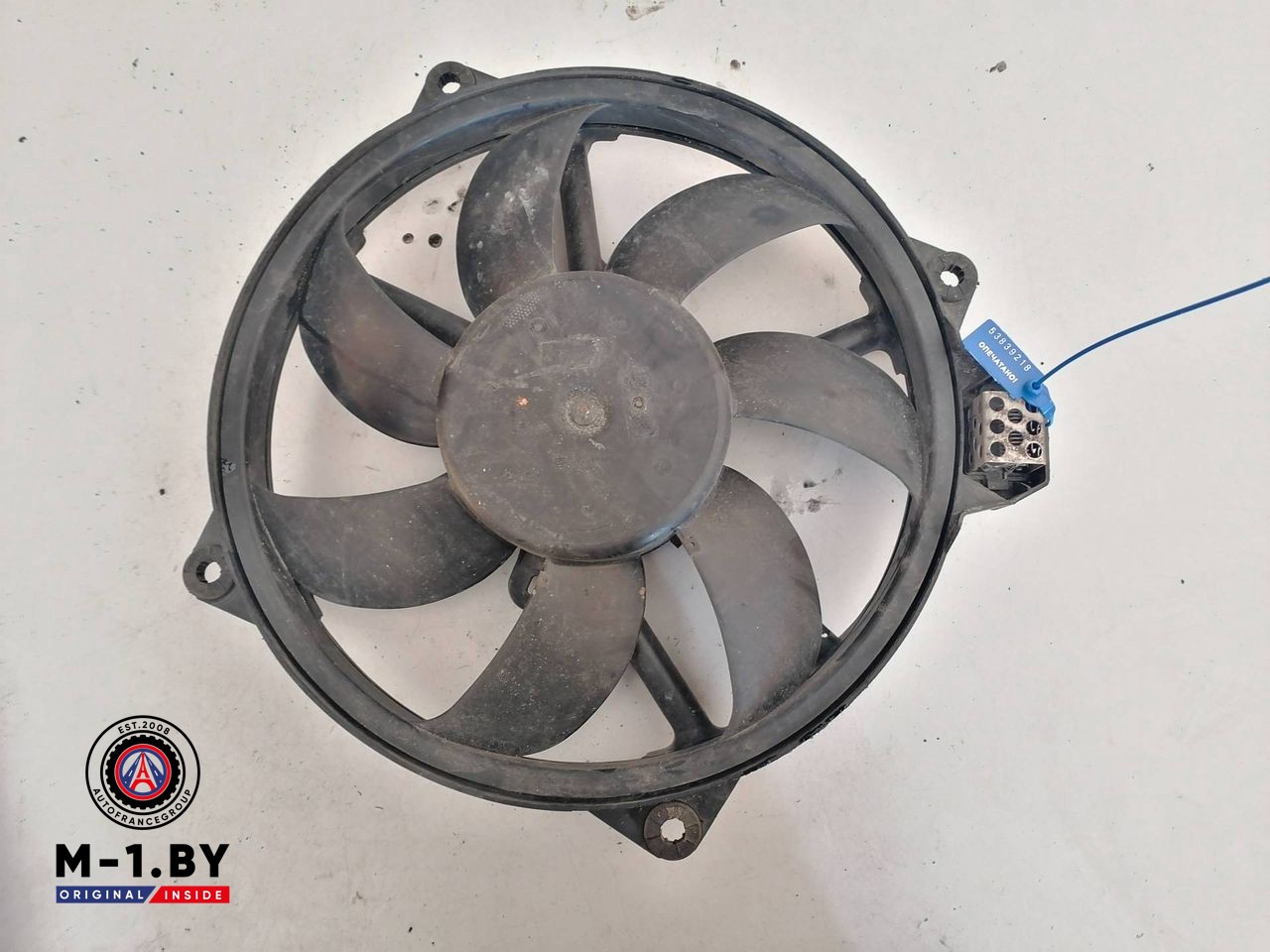 вентилятор радиатора Renault Megane 3 поколение (2008 - 2014), 214810028R