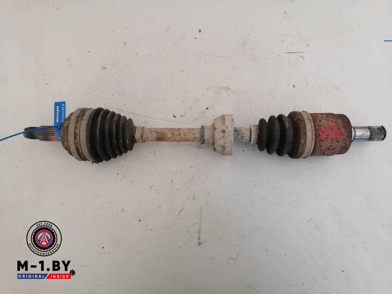 полуось передняя левая (приводной вал, ШРУС) Honda Civic 8 поколение (2005 - 2008), гибрид