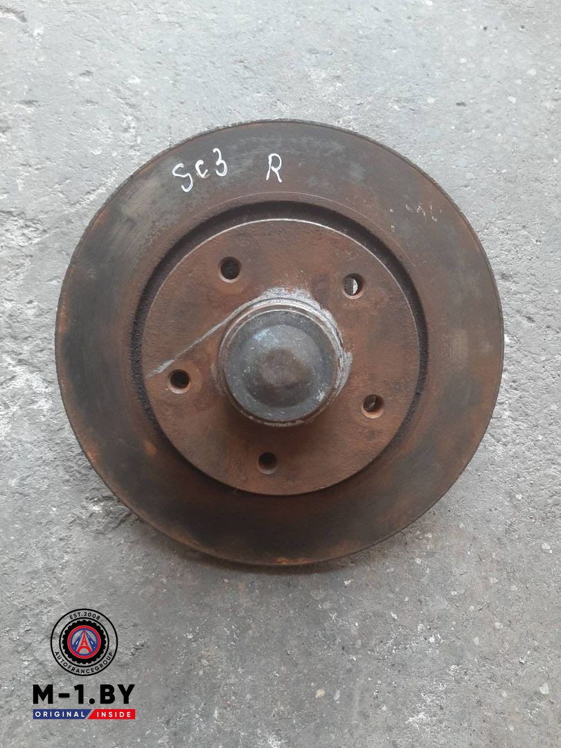 диск тормозной задний Renault Scenic 3 поколение (2009 - 2012)
