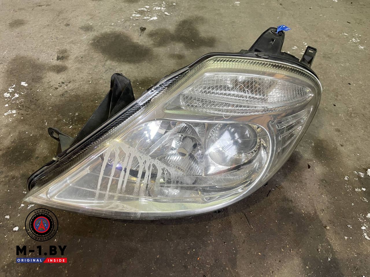 фара левая Citroen C8 1 поколение (2002 - 2008), 89006369