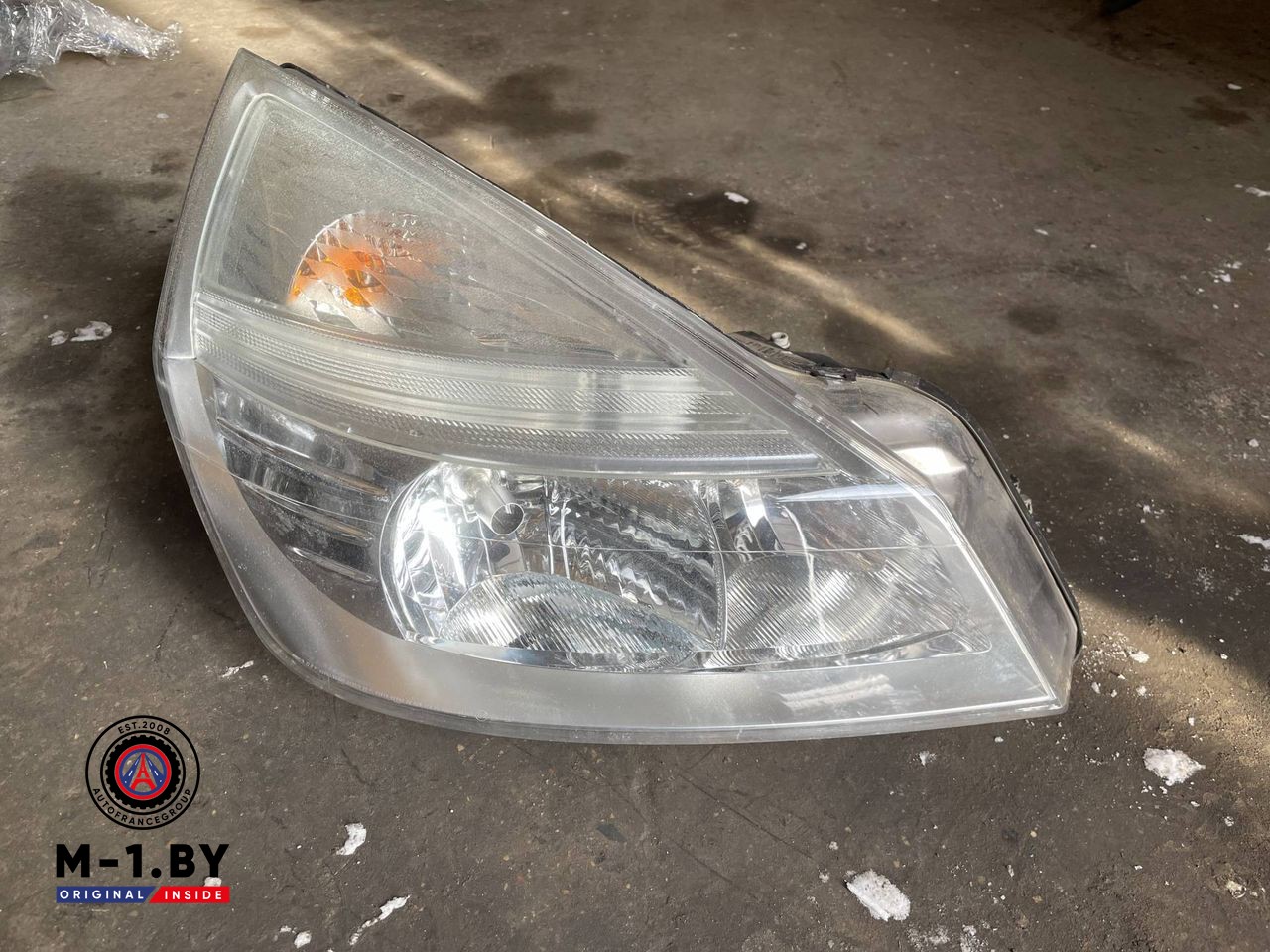 фара правая Renault Espace 4 поколение [рестайлинг] (2006 - 2012), 8200394704