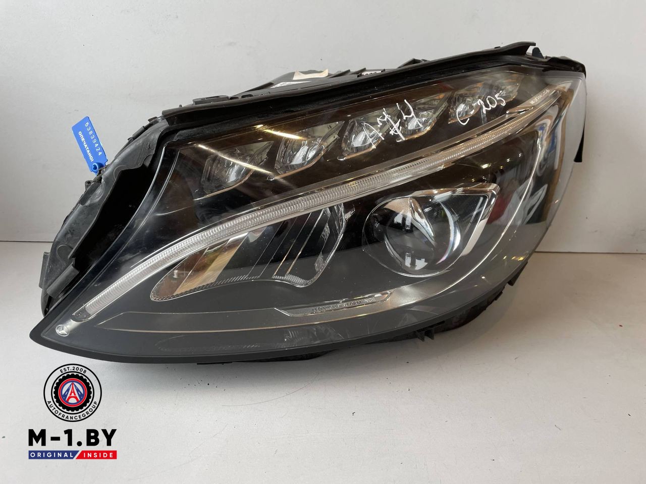 фара левая Mercedes-Benz C-Класс W205/S205/C205 (2014 - 2018), 2059062302