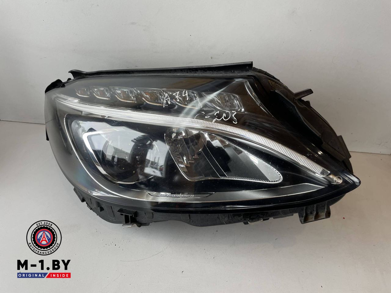 фара правая Mercedes-Benz C-Класс W205/S205/C205 (2014 - 2018), 2059062402, 030128423405