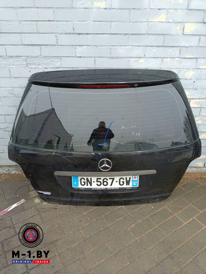 крышка багажника (дверь 3-5) Mercedes-Benz M-Класс W164 (2005 - 2008)