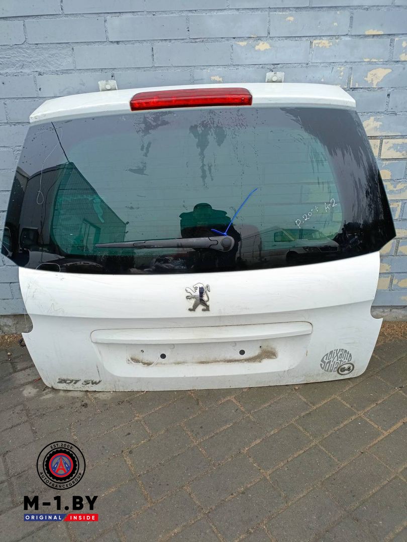 крышка багажника (дверь 3-5) Peugeot 207 1 поколение (2006 - 2009)