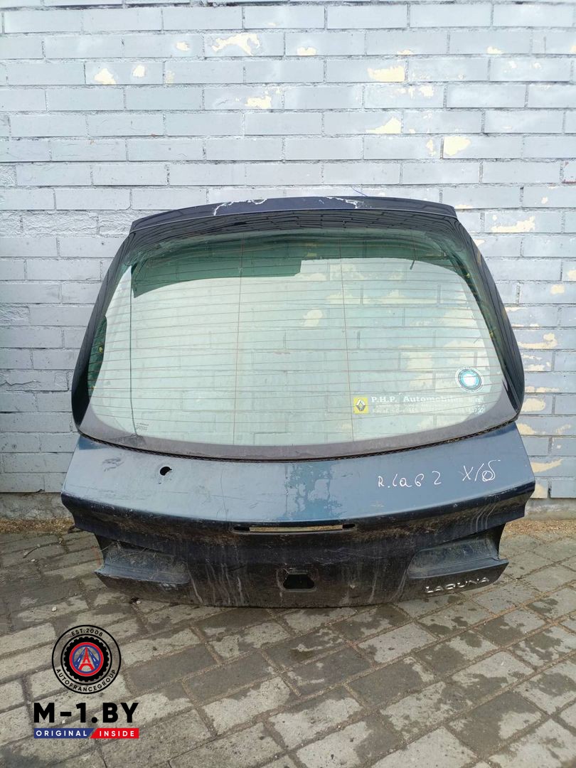 крышка багажника (дверь 3-5) Renault Laguna 2 поколение (2001 - 2005), хетчбэк 5 дв.