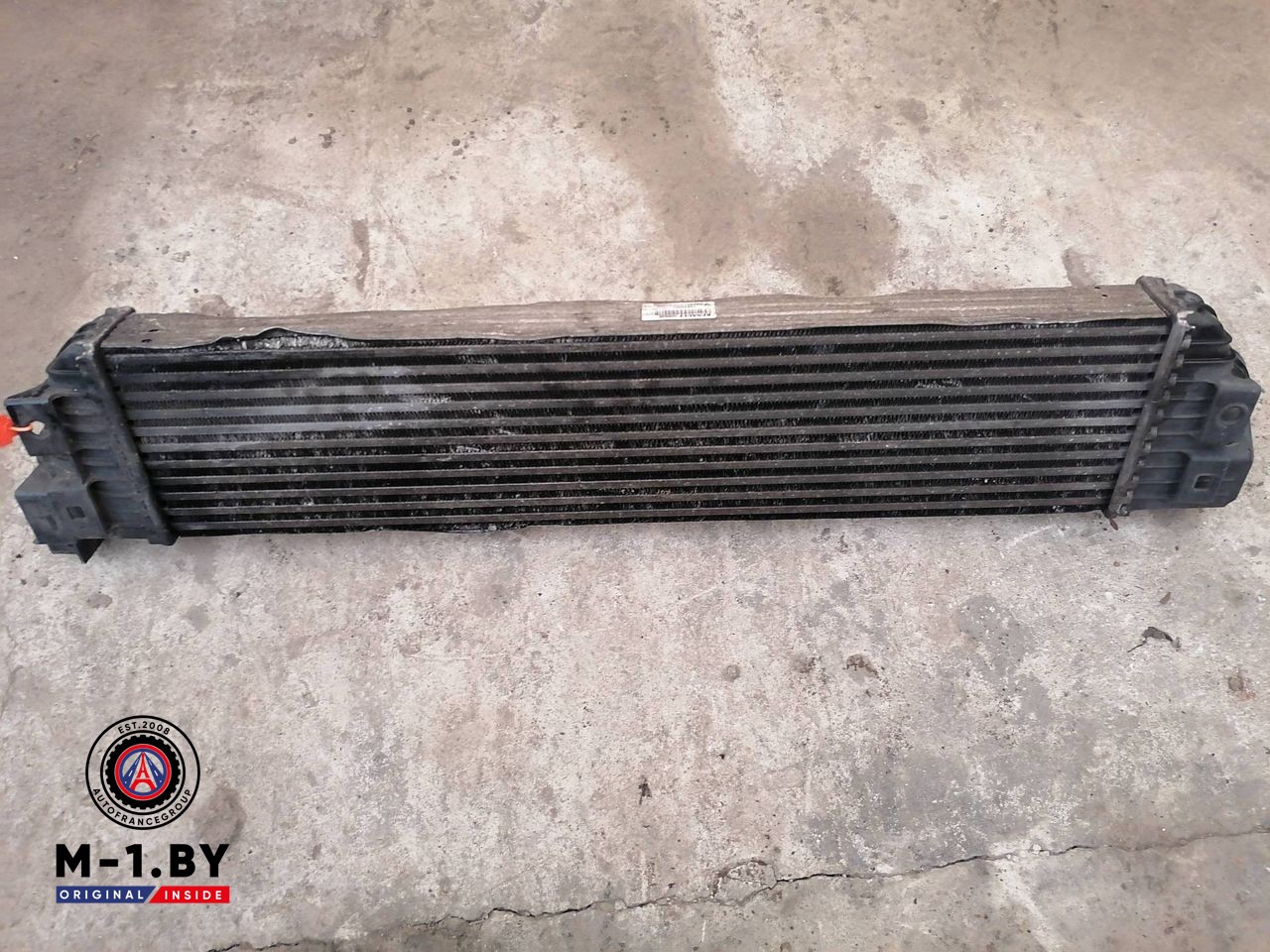 интеркулер Renault Master 3 поколение (2010 - 2014), 2.3 л., дизель, 144960015R
