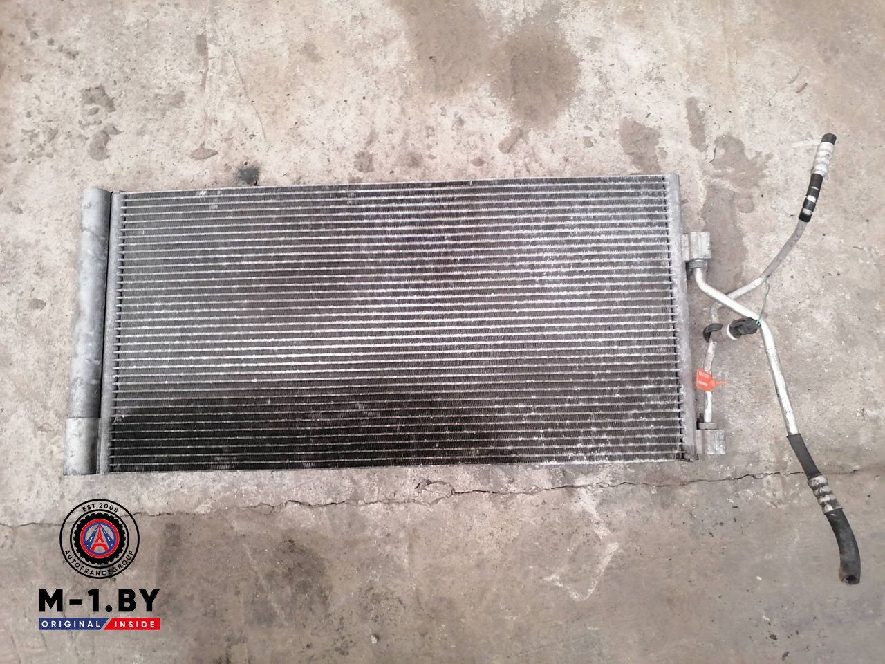 радиатор кондиционера Renault Laguna 3 поколение (2007 - 2012), 921100002R, 924900030R