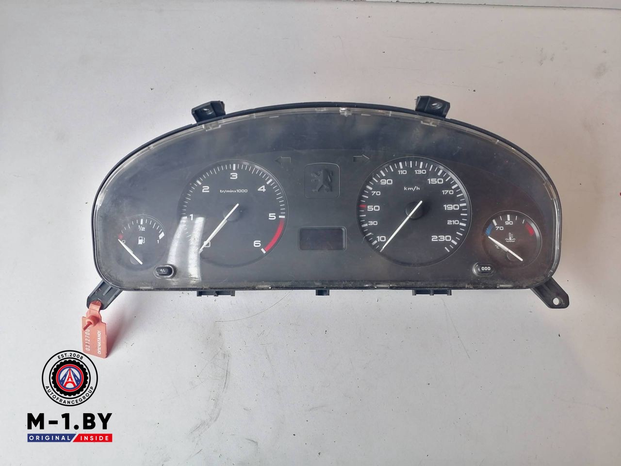 щиток приборов (приборная панель) Peugeot 406 1 поколение [рестайлинг] (1999 - 2004), 2.0 л., дизель, 9644230980