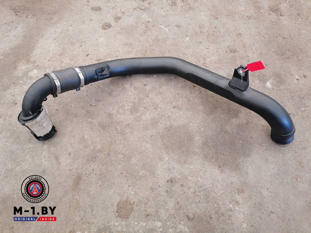 патрубок интеркулера Renault Scenic 3 поколение (2009 - 2012), 8200962920