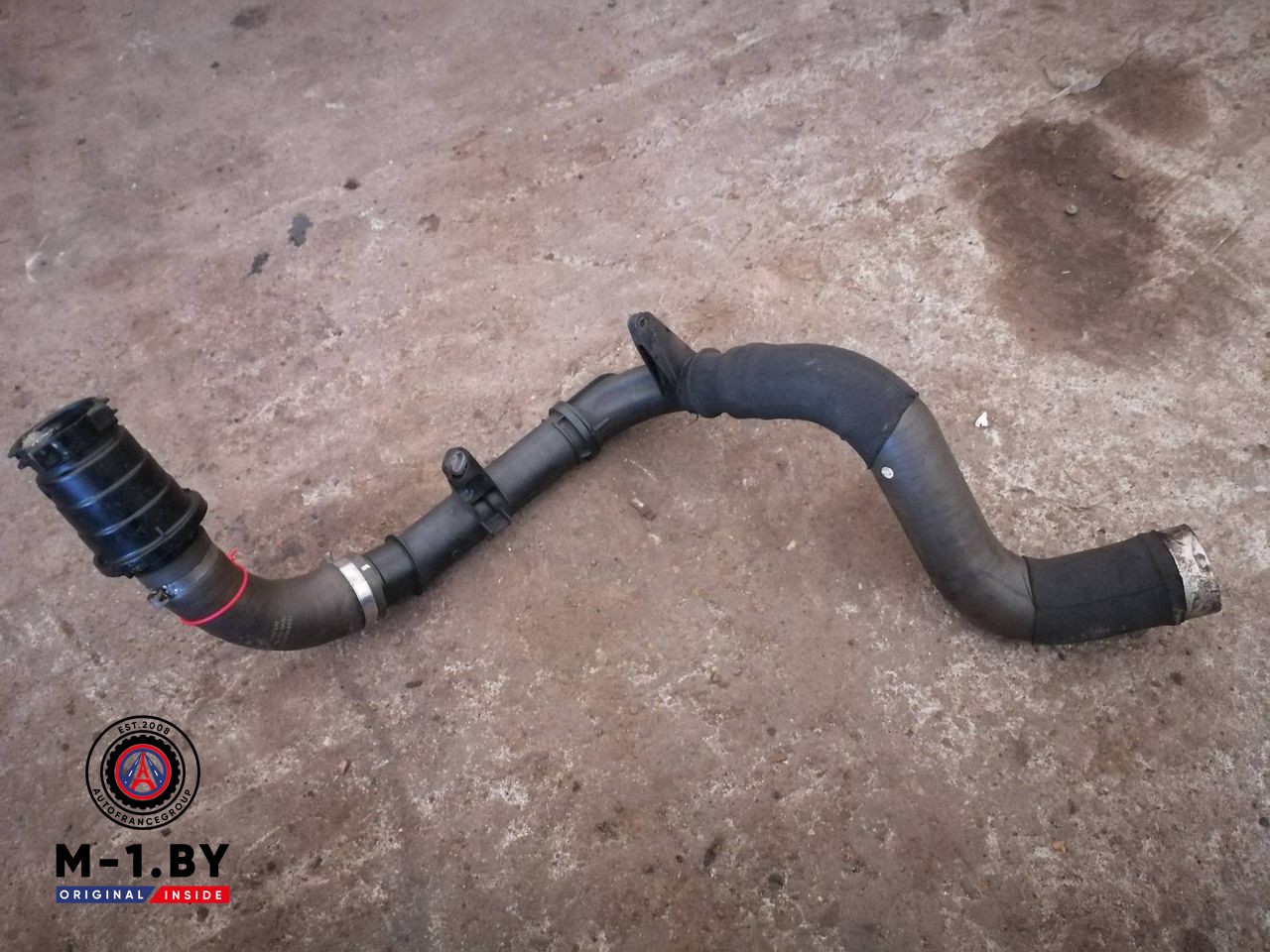 патрубок интеркулера Renault Megane 3 поколение (2008 - 2014), R9M402, 8201081675, 2030711