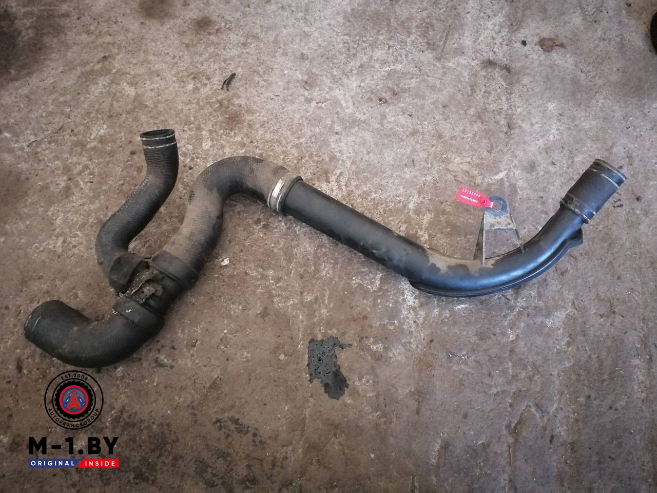 патрубок интеркулера Citroen C5 1 поколение (2000 - 2004), 9628748480